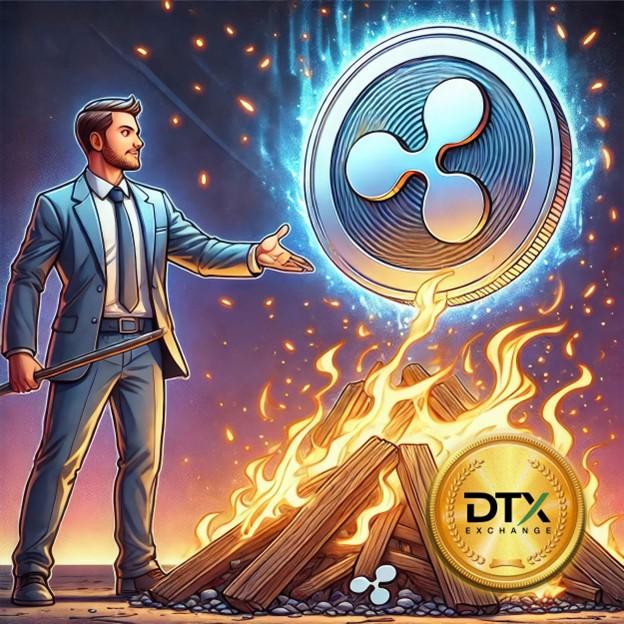 XRP和PEPE价格飙升，DTX交易所预计到2025年将实现惊人的300%反弹